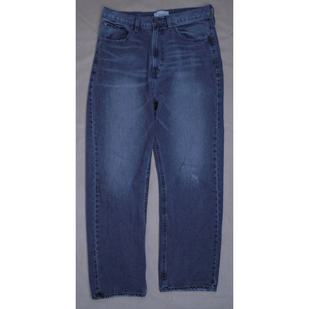Bdg Jeans Mens 30 X 28.5 Cowboy Jean Gray Denim Baggy Loose Fit